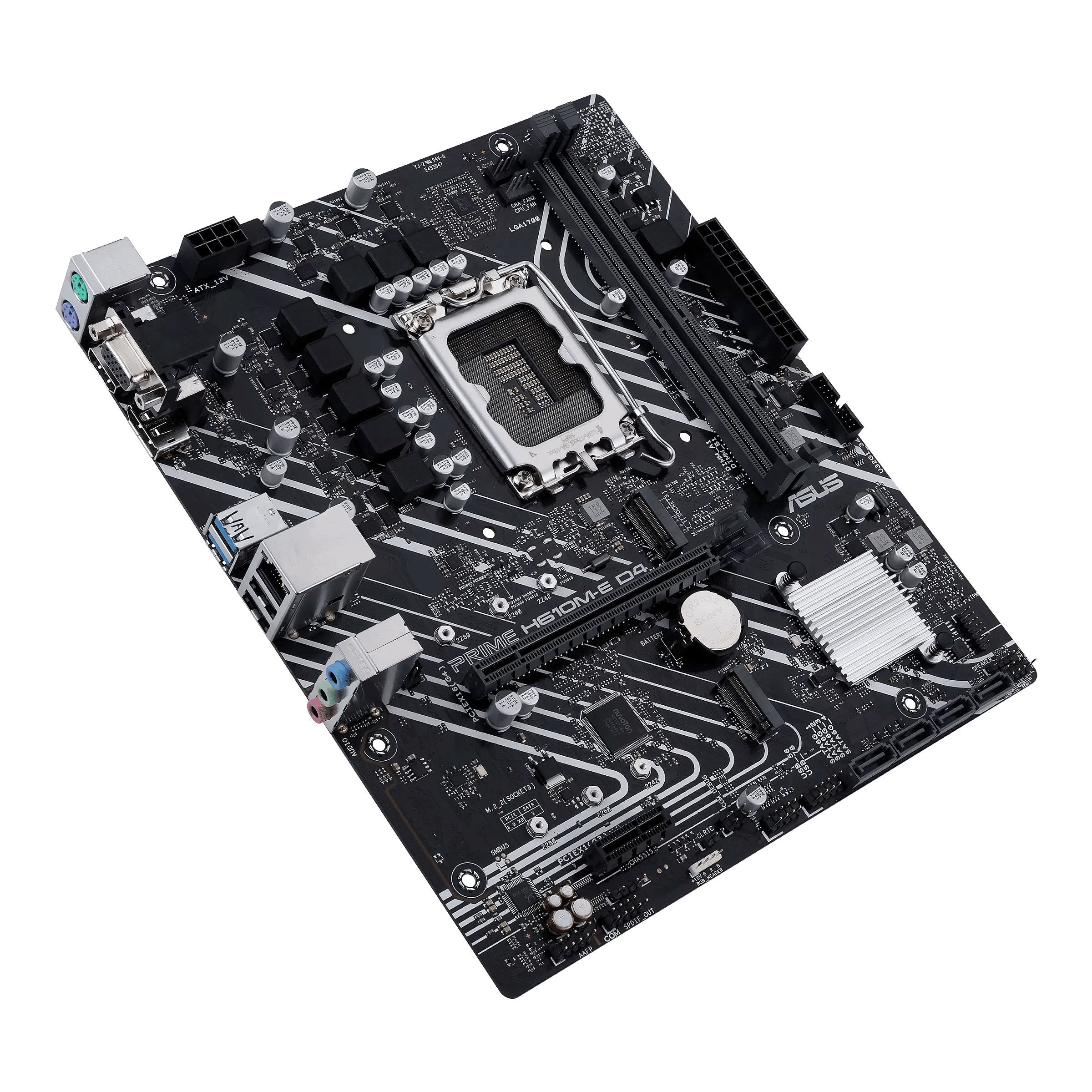 ASUS PRIME H610M-E D4-CSM micro ATX LGA1700 H610