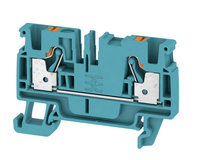 Weidmueller Durchgangsklemme A2C 4 BL 800V 32A 0,5-4qmm blau