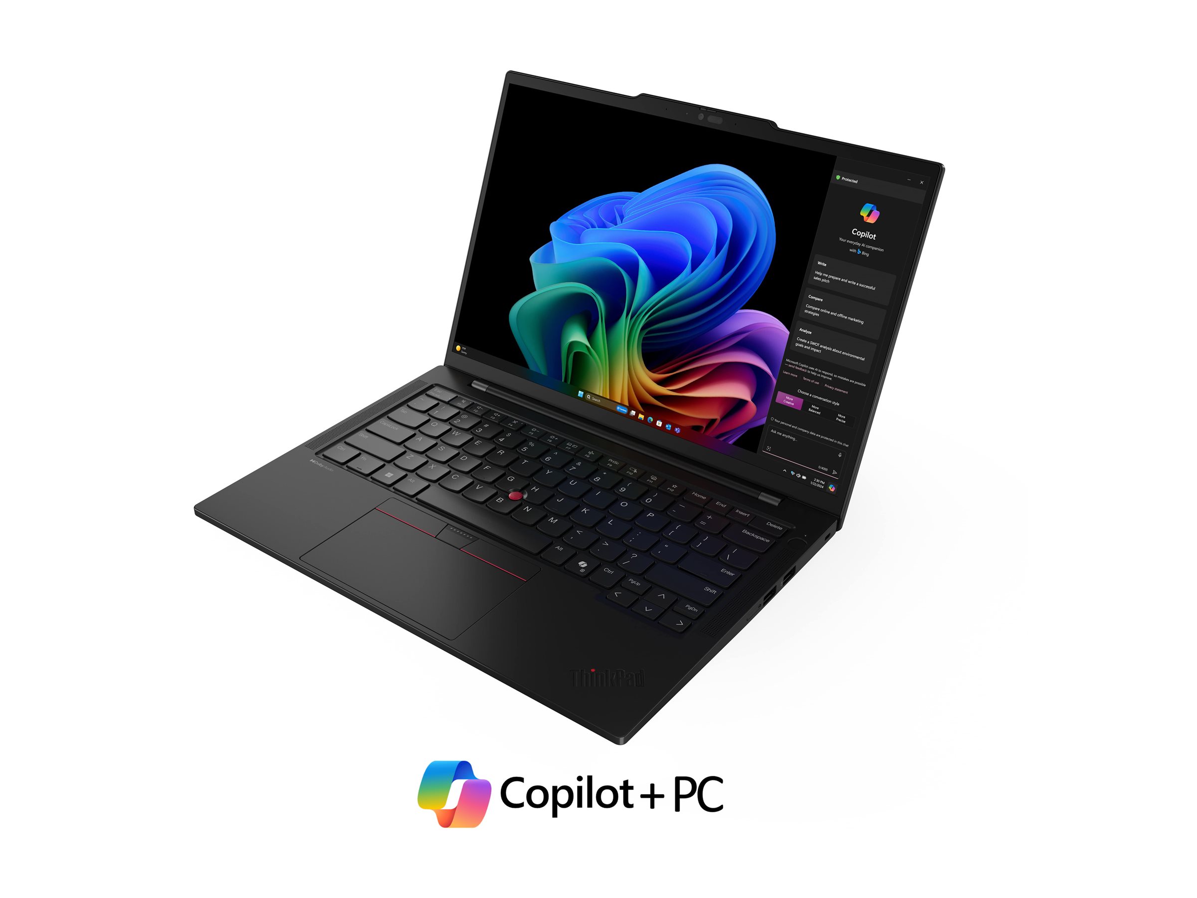LENOVO ThinkPad T14s G6 Qualcomm Snapdragon X1E-78-100 35,56cm 14Zoll No Touch WUXGA 32GB 1TB SSD UMA W11P No WWAN Black TopSeller LENOVO ThinkPad T14s G6 Qualcomm Snapdragon X1E-78-100 35,56cm 14Zoll No Touch WUXGA 32GB 1TB SSD UMA W11P No WWAN Black TopSeller