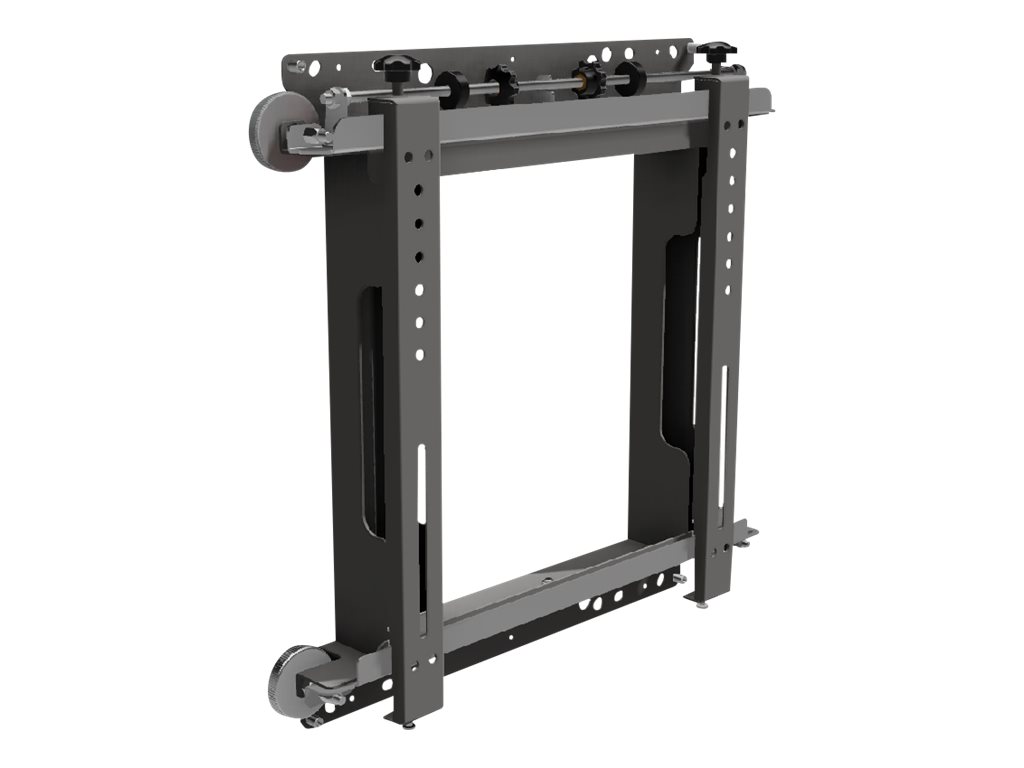 HAGOR VWH-3 Videowall-Halterung starr Feinjustage Hoehe Breite Tiefe Traglast 50kg Wandabstand 98mm VESA 600x400 HAGOR VWH-3 Videowall-Halterung starr Feinjustage Hoehe Breite Tiefe Traglast 50kg Wandabstand 98mm VESA 600x400