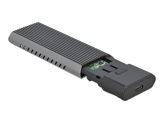 Delock Externes USB Type-C Combo Gehaeuse fuer M.2 NVMe PCIe Delock Externes USB Type-C Combo Gehaeuse fuer M.2 NVMe PCIe