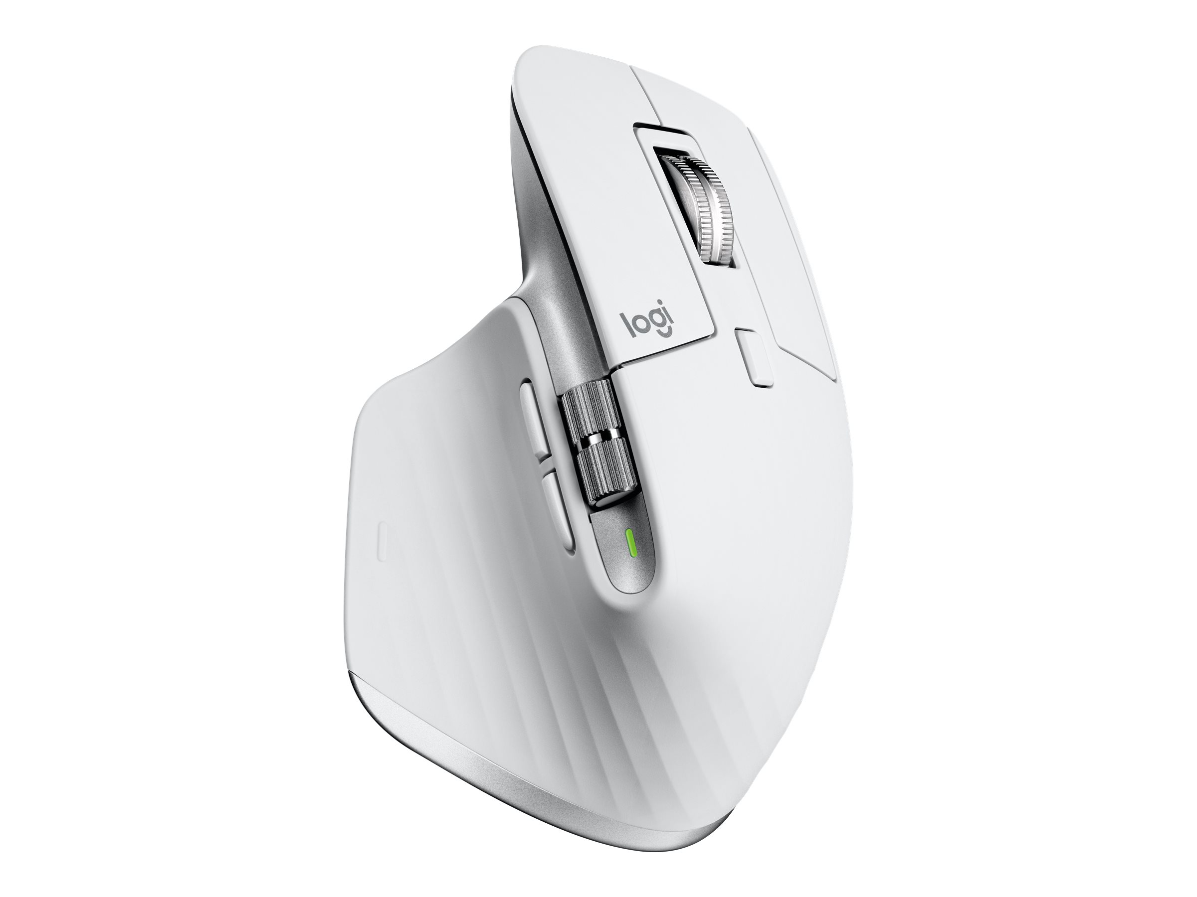 LOGITECH MX MASTER 3S MAUS KABELLOS WEIS