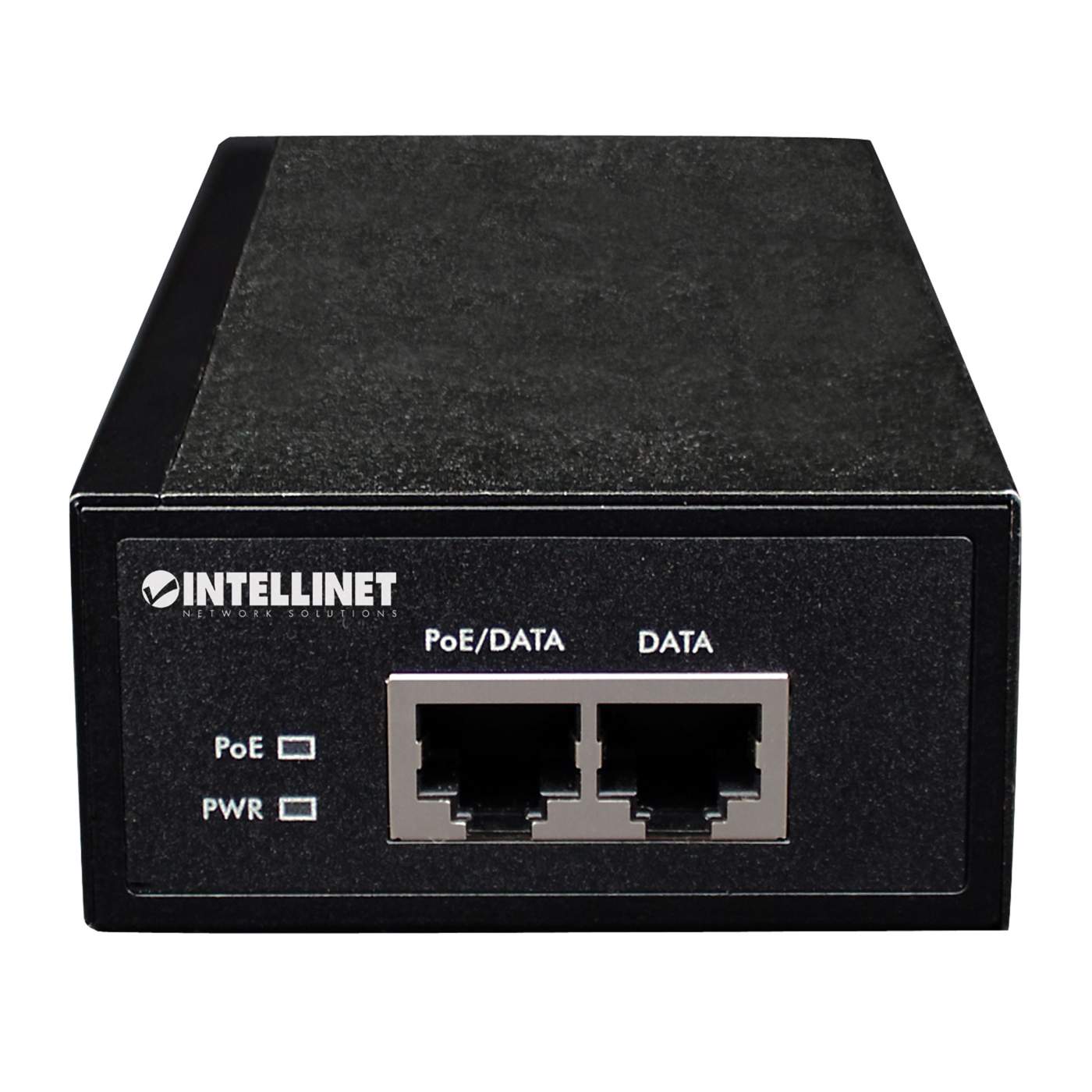 INTELLINET HighPower PoE Injektor 1 x 30 W IEEE 8023ataf Power over Ethernet PoEPoE