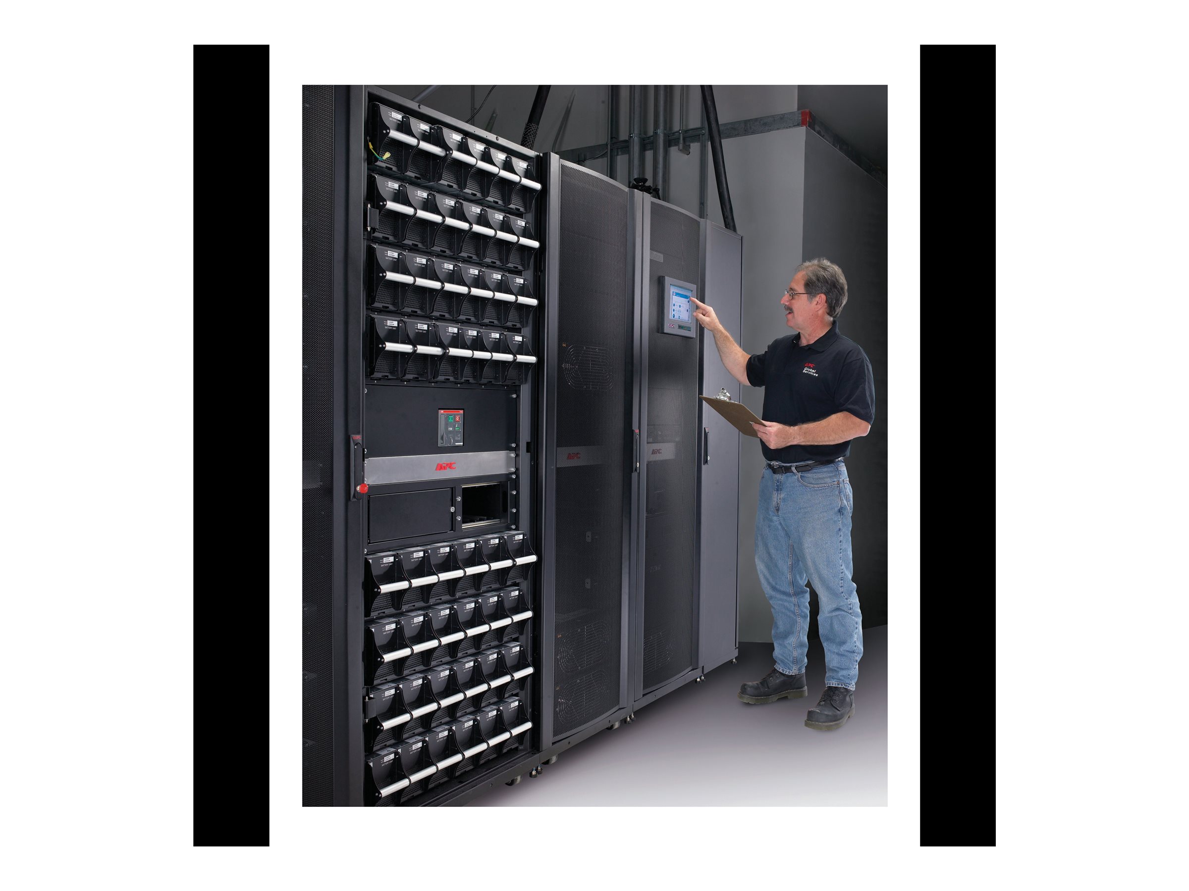 APC Scheduled Assembly Service fuer Symmetra PX 80/96 kW UPS - first XR Frame