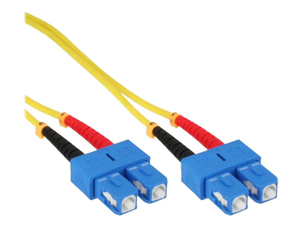 INLINE LWL Duplex Kabel SC/SC 9/125um OS2 7,5m INLINE LWL Duplex Kabel SC/SC 9/125um OS2 7,5m