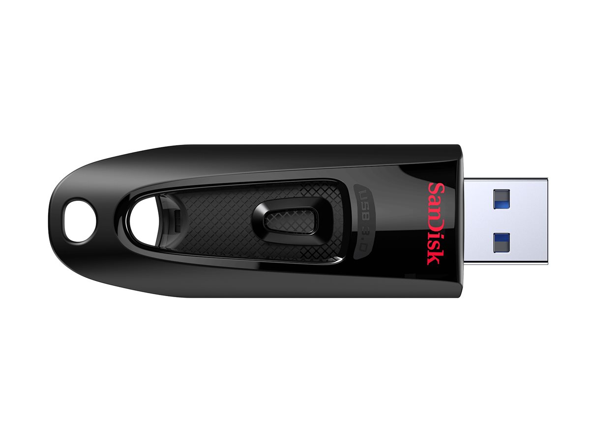 SanDisk USB-Stick Ultra 3.0 schwarz 512 GB