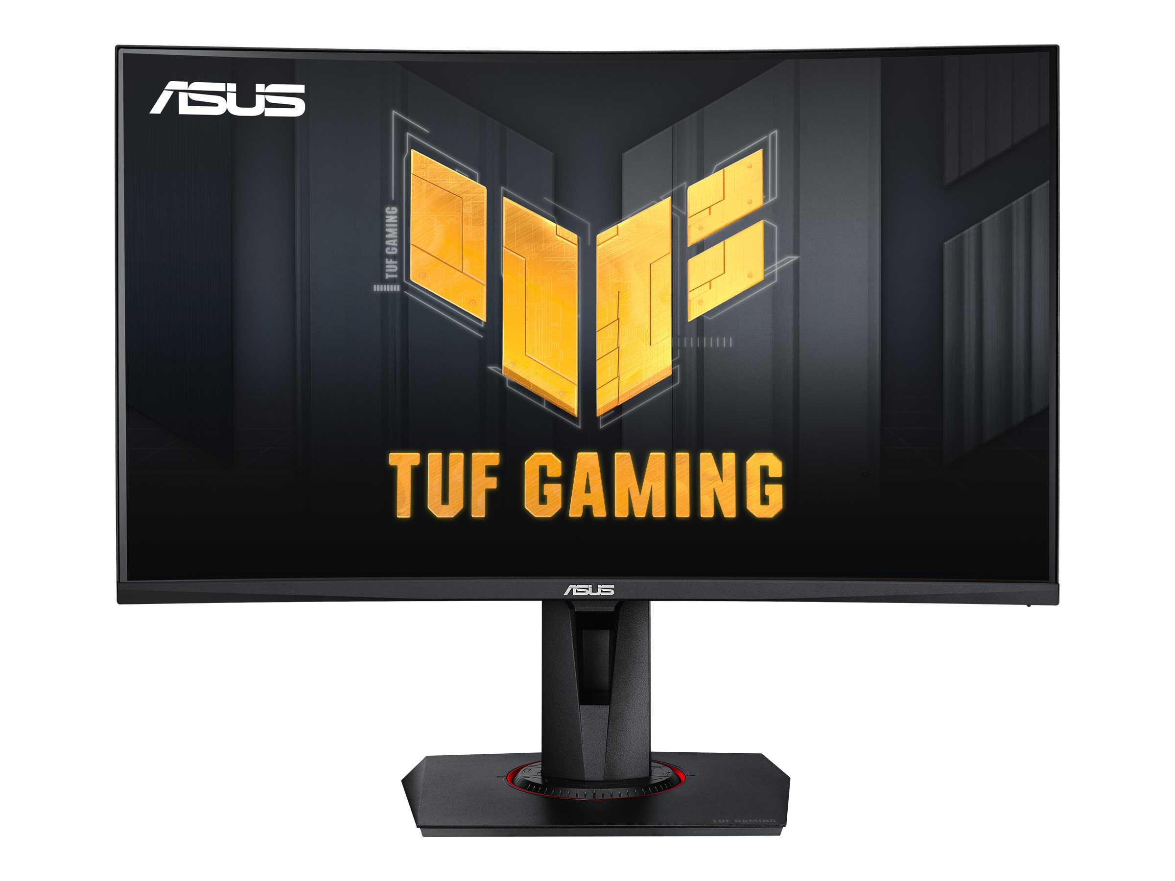 ASUS TUF Gaming VG27VQM Gaming Monitor 68,58cm 27Zoll VA WLED Curved 1500R FHD 240Hz 350cd/m2 1ms MPRT 2xHDMI DP 2xUSB 3.2 Type-A