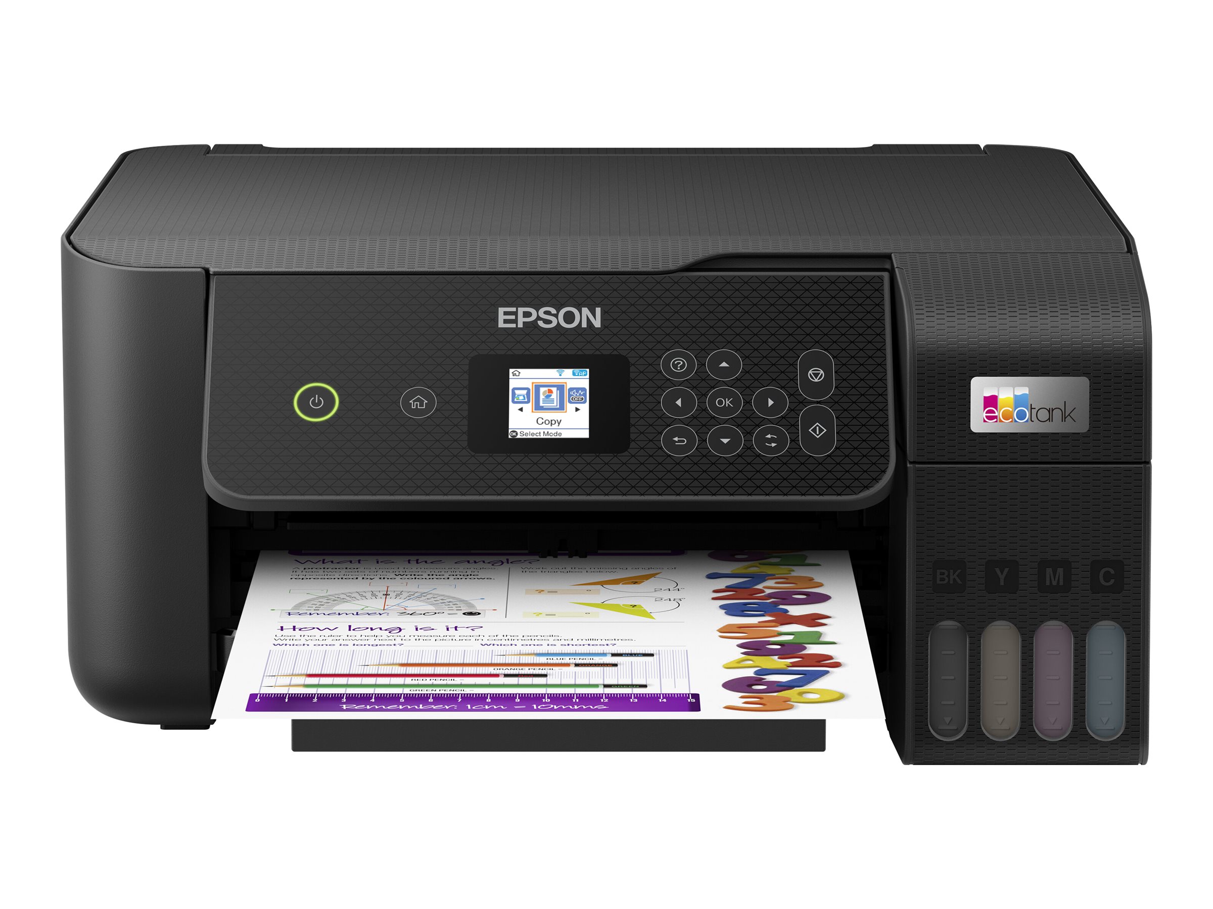 EPSON EcoTank ET-2825 3 in 1 Tintenstrahl-Multifunktionsdrucker schwarz