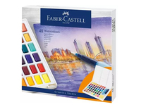 FABER-CASTELL Aquarellfarben farbsortiert FABER-CASTELL Aquarellfarben farbsortiert