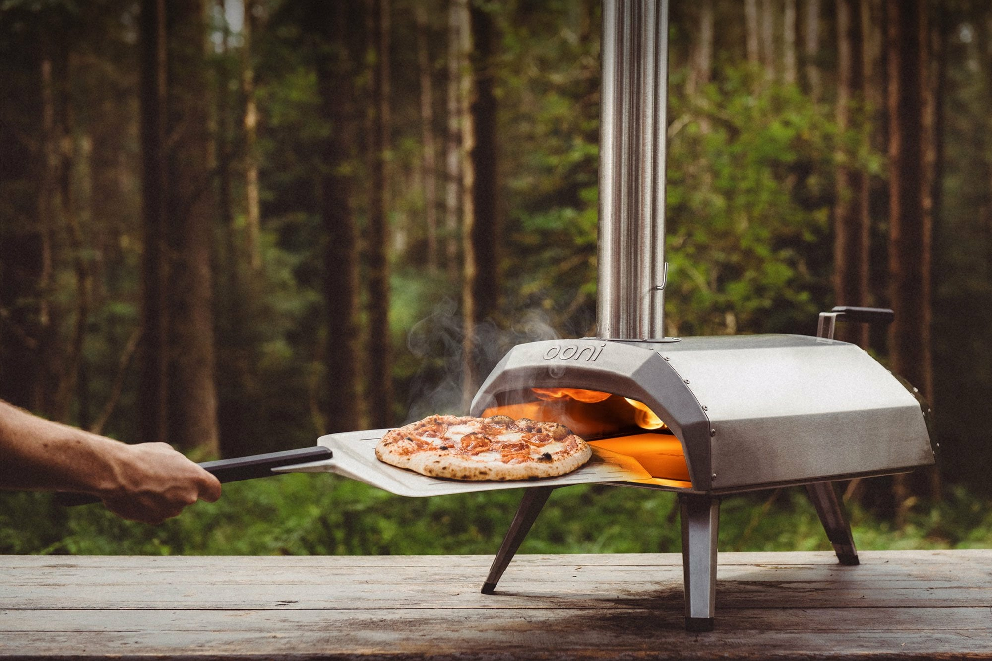 Ooni Karu 12 UU-P29400 Outdoor-Pizzaofen