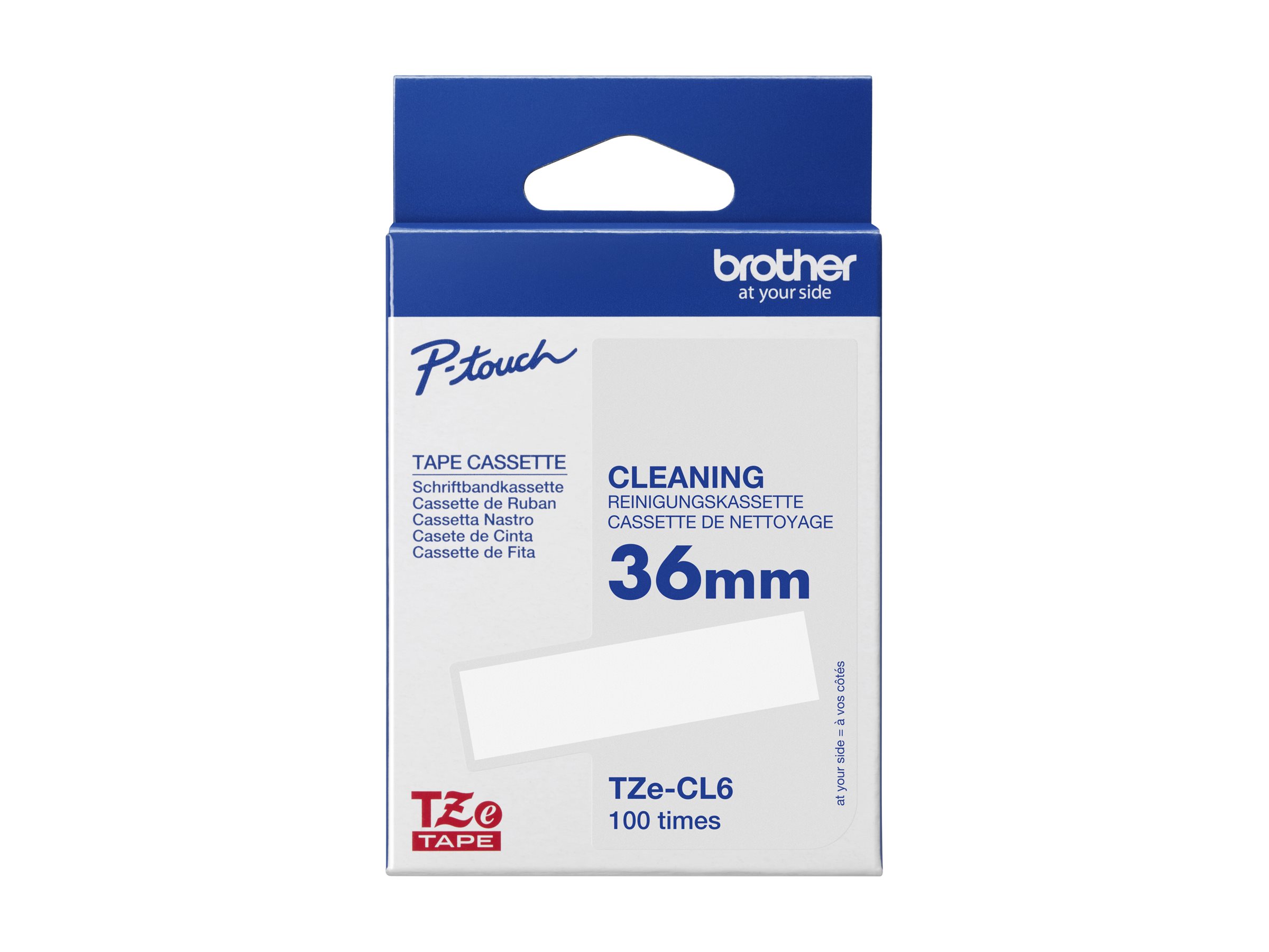 TZECL6 BROTHER REINIGUNGSKASSETTE TZECL6 BROTHER REINIGUNGSKASSETTE
