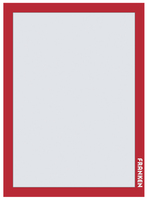 FRANKEN Magnetrahmen selbstklebend PRO rot A4, 2 St. FRANKEN Magnetrahmen selbstklebend PRO rot A4, 2 St.
