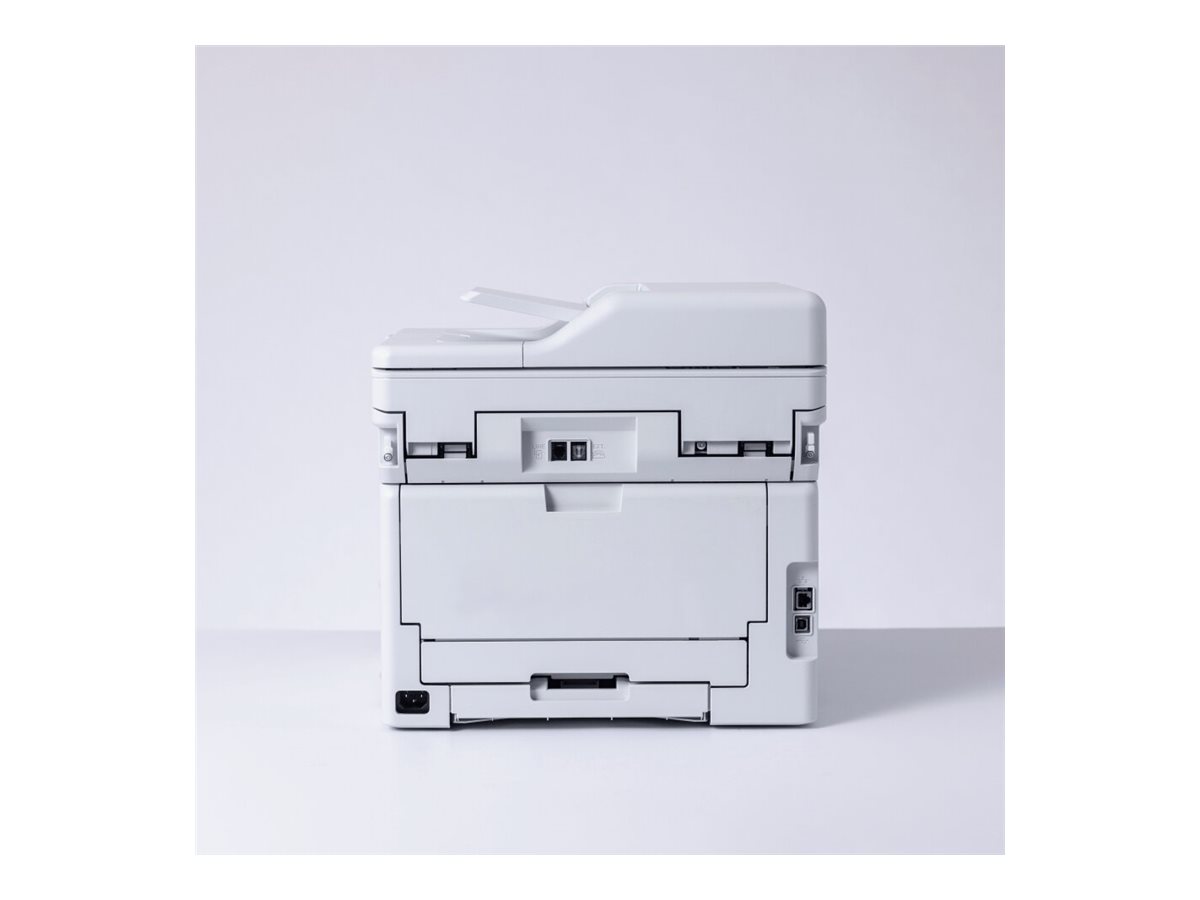 brother MFC-L3740CDWE 4 in 1 Farblaser-Multifunktionsdrucker grau, brother EcoPro Ready