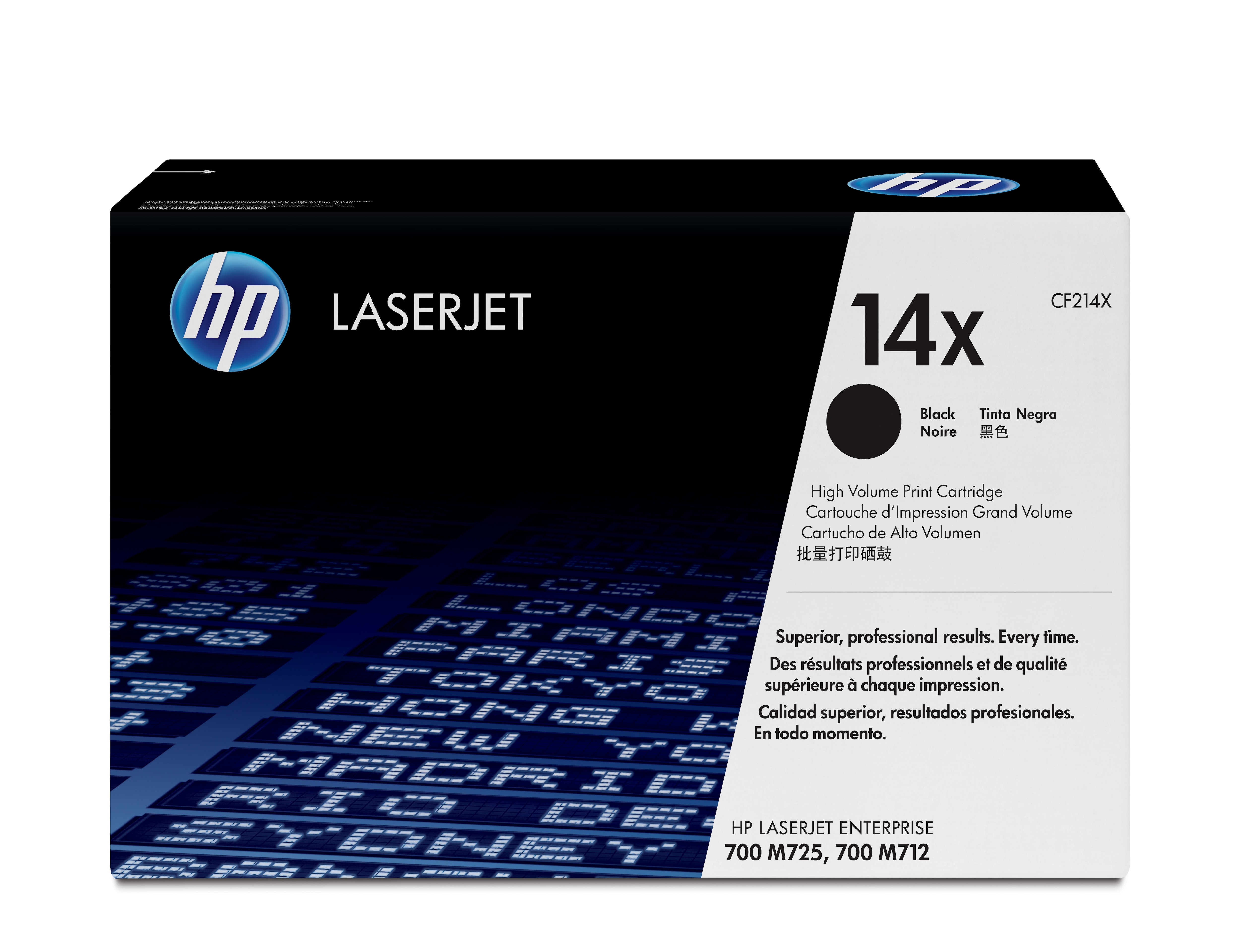 HP 14X LaserJet Tonerpatrone Schwarz