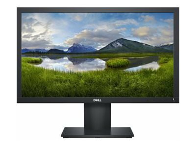 DELL Monitor E2020H 49,53cm 19,5Zoll Black 1600x900 16:9 250cd/m2 60hz 5ms VGA DP