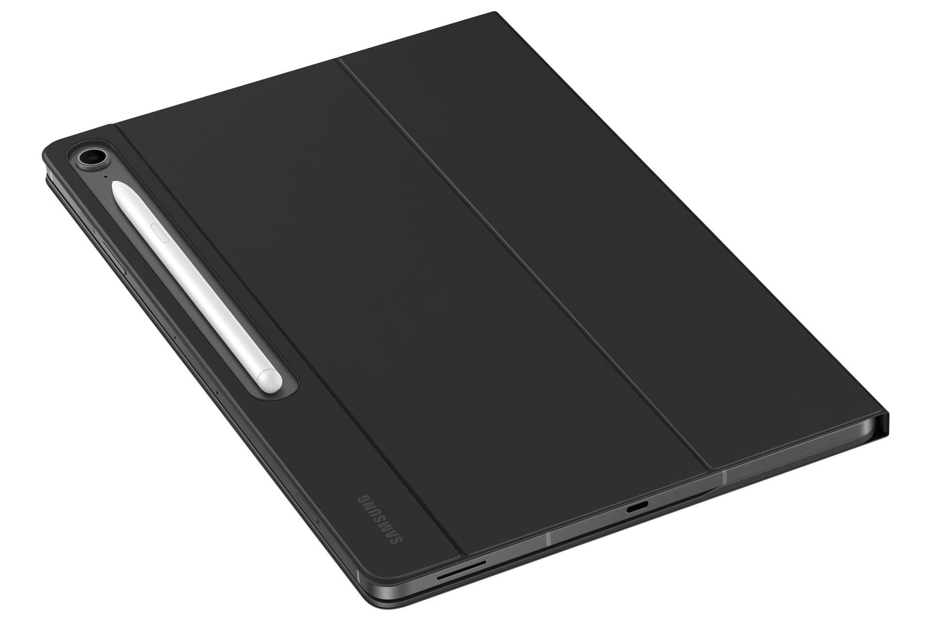 Book Cover Keyboard Slim Tablethülle
