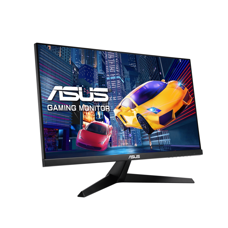 ASUS VY249HGE Gaming Monitor 60,96cm 24Zoll Full HD 144Hz 1ms MPRT FreeSync Premium GameFast Input IPS Vesa 100x100 169 1920x1080