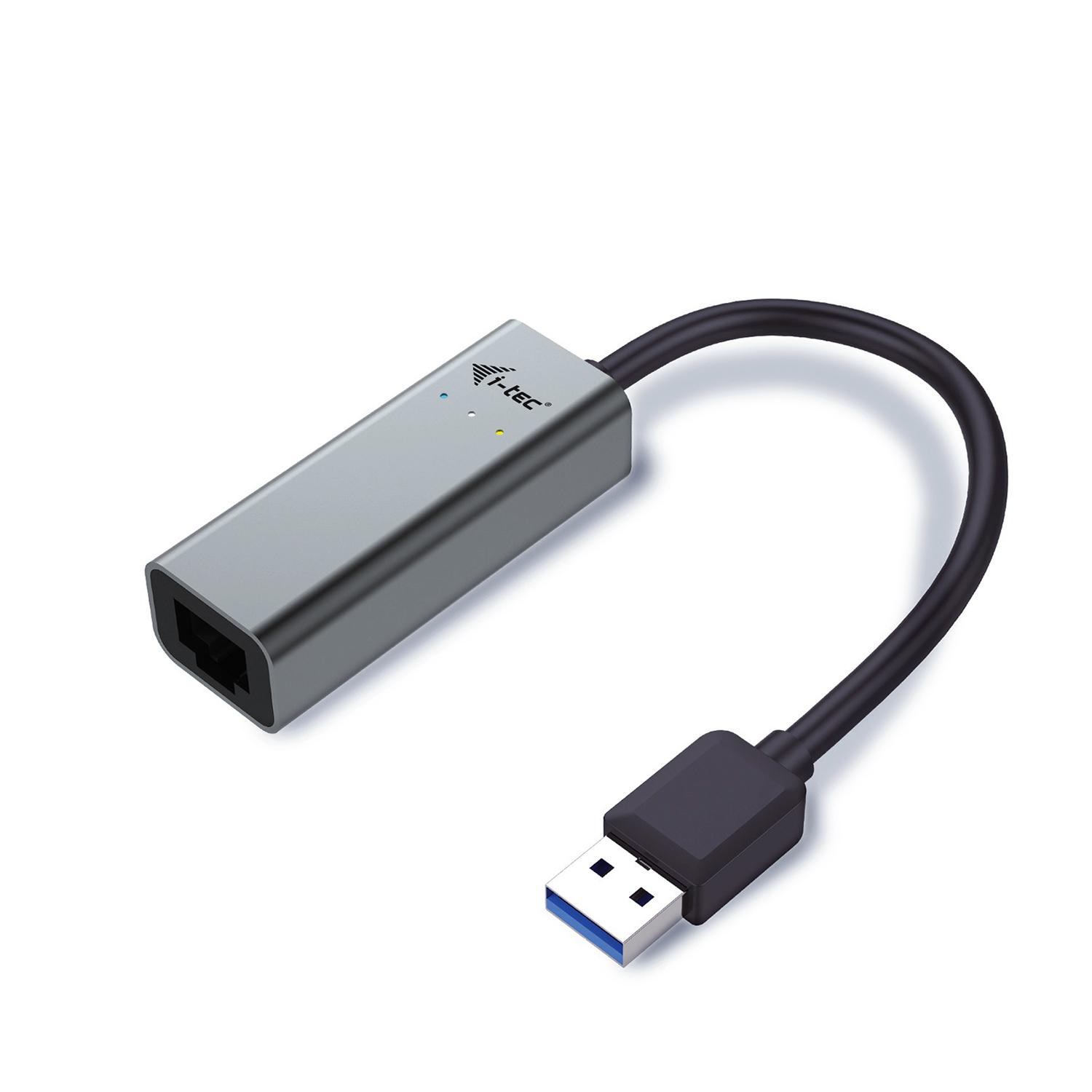 i-tec USB 3.0 Metal Gigabit Ethernet Adapter