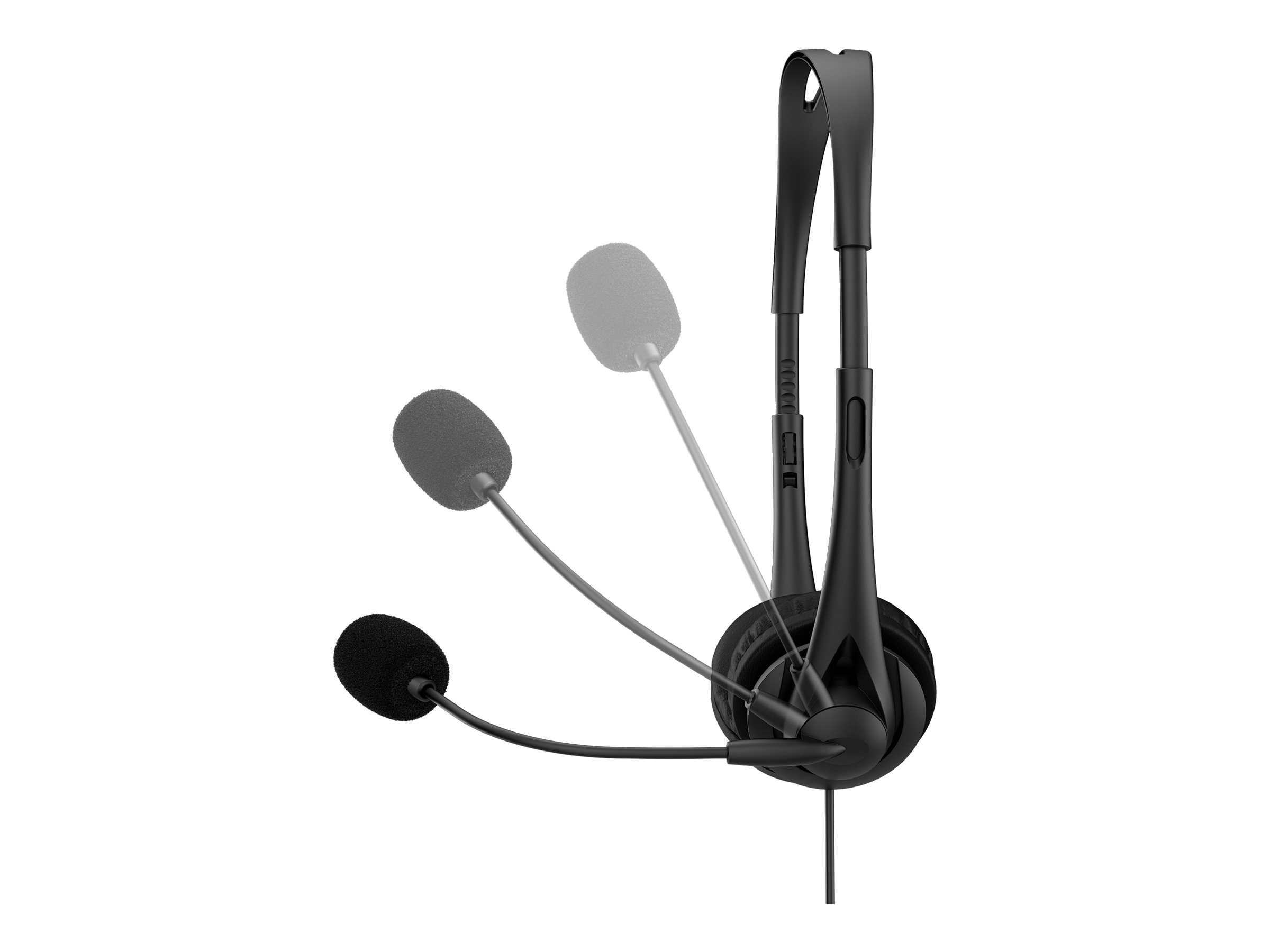 HP Wired USBA Stereo Headset EURO P