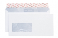 ELCO Briefumschlaege Premium DIN lang+ mit Fenster hochweiss haftklebend 500 St. ELCO Briefumschlaege Premium DIN lang+ mit Fenster hochweiss haftklebend 500 St.