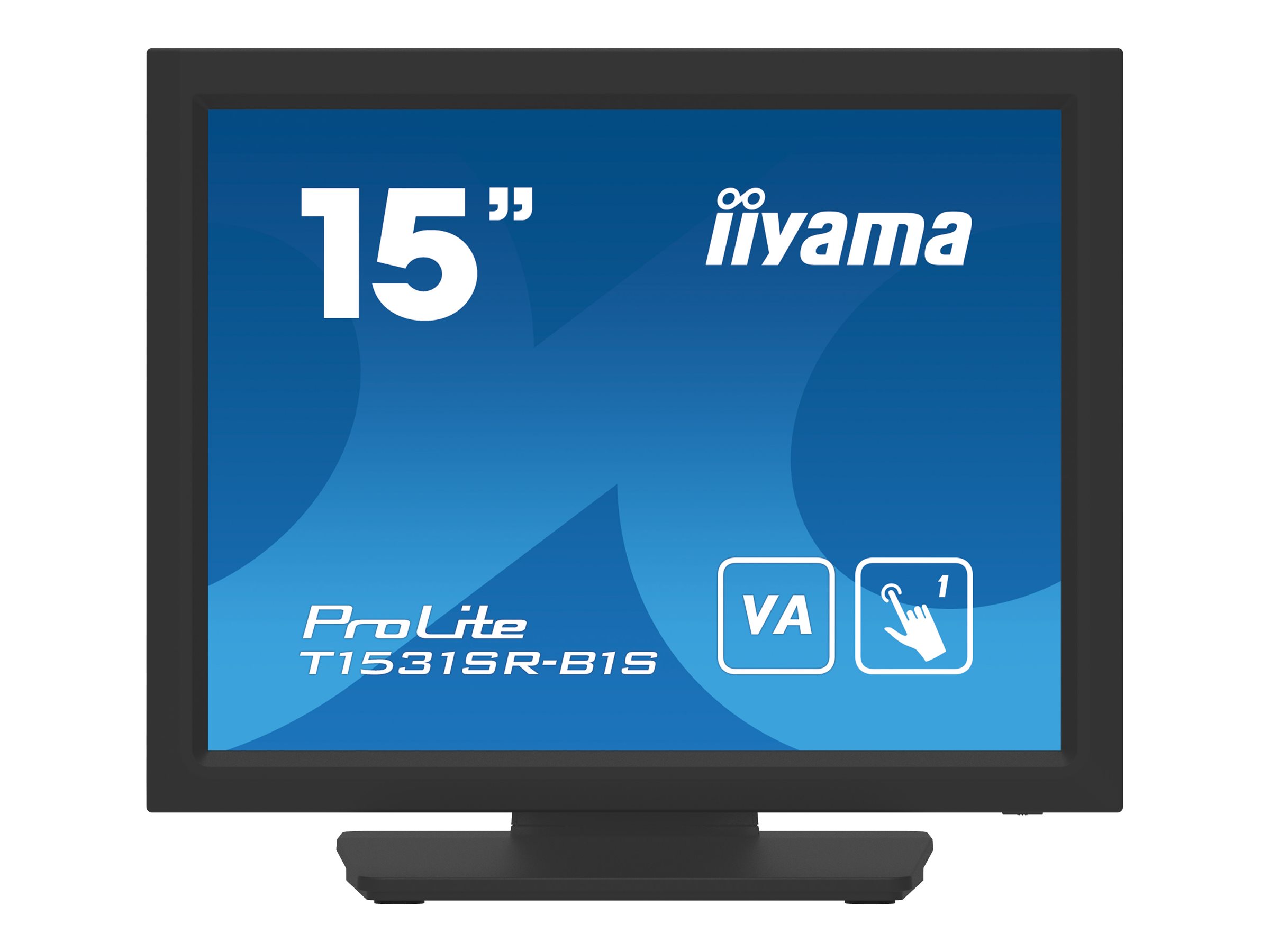 38.0cm (15) T1531SR-B1S 4:3 Touch HDMI+DP VA retail