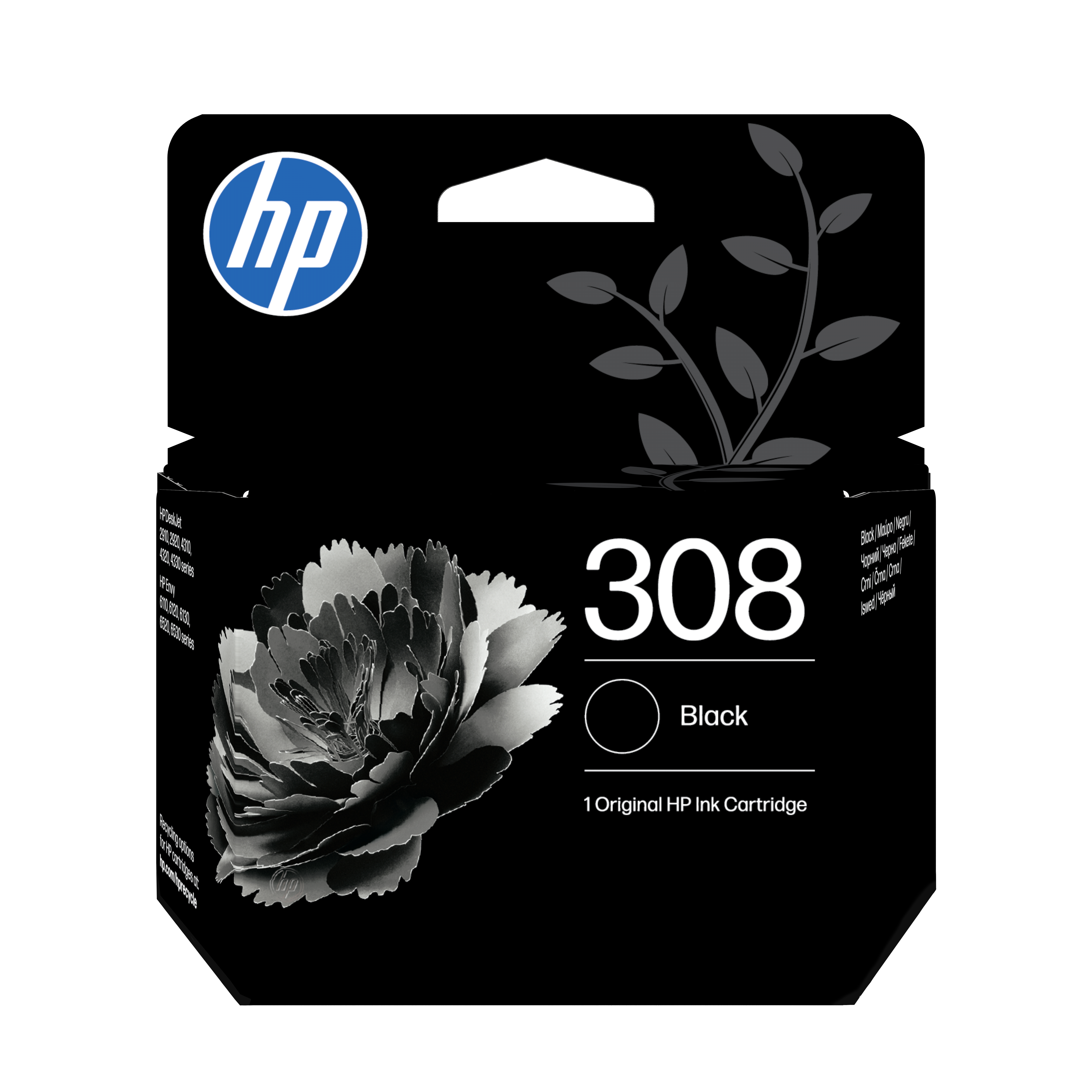 HP 3086L6S6UE schwarz, color Druckerpatronen, 2erSet