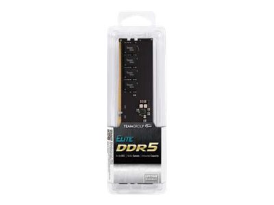 RAM Team D5 5200 32GB CL42 Elite RAM Team D5 5200 32GB CL42 Elite