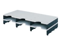 styro Sortierstation Styrodoc grau/schwarz mit 6 Faecher styro Sortierstation Styrodoc grau/schwarz mit 6 Faecher