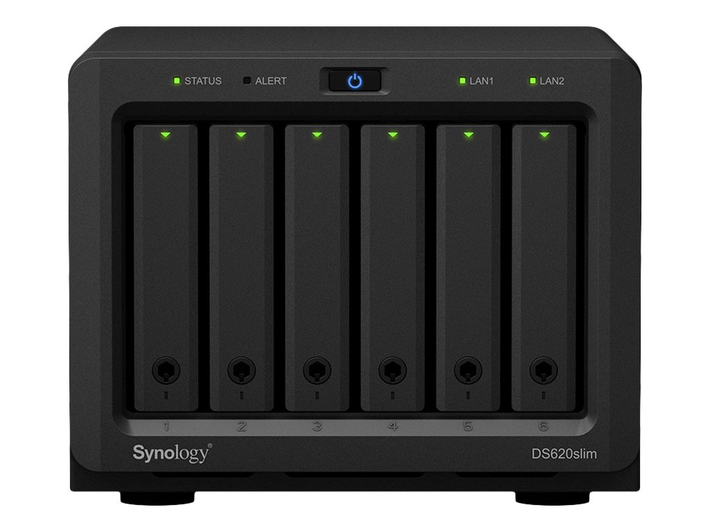 SYNOLOGY DS620slim 6-Bay NAS-case SYNOLOGY DS620slim 6-Bay NAS-case
