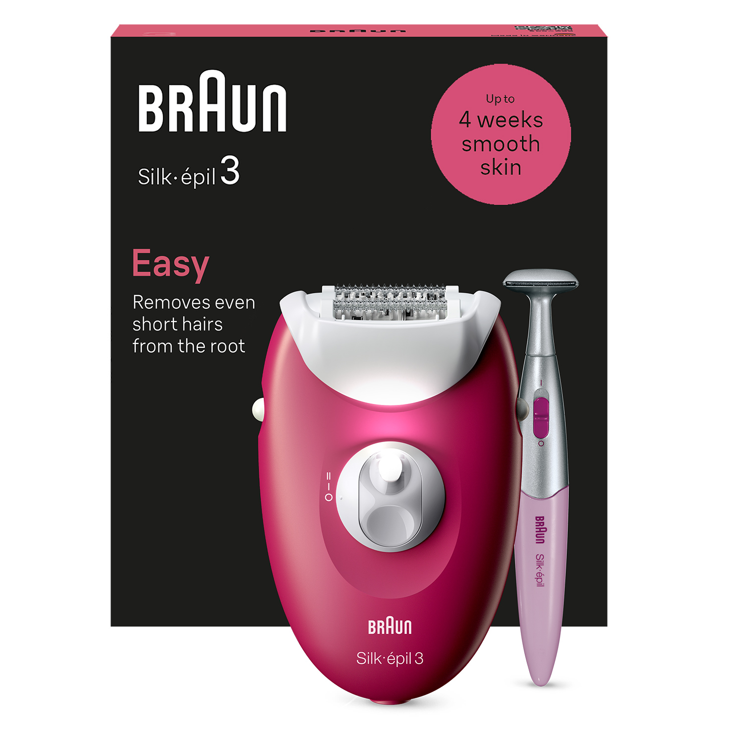 Braun Silk-épil 3-202