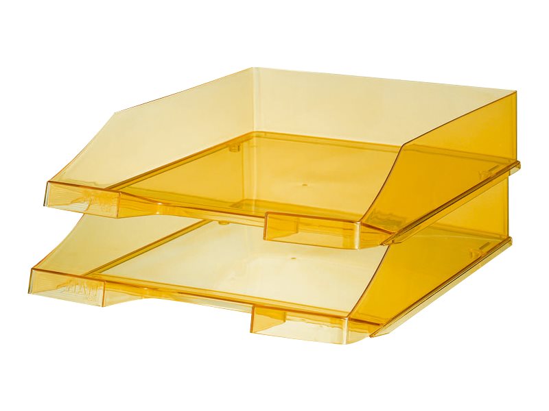 HAN Briefablage C4 gelb-transparent HAN Briefablage C4 gelb-transparent