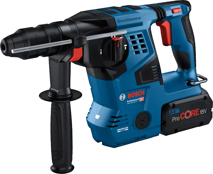 Bosch GBH 18V28 CF 2xPC80AhL