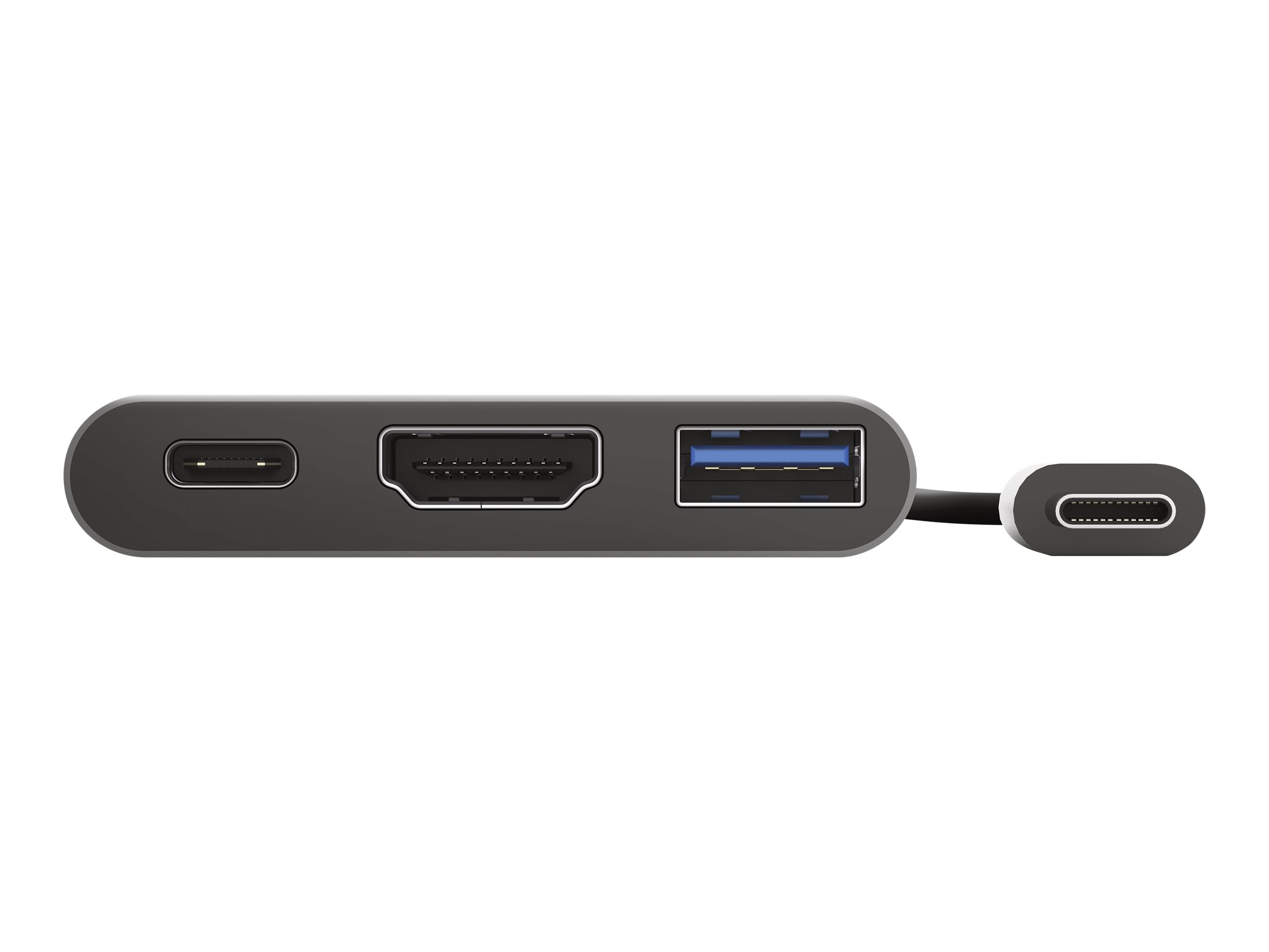 TRUST DALYX 3-IN-1 USB-C ADAPTER