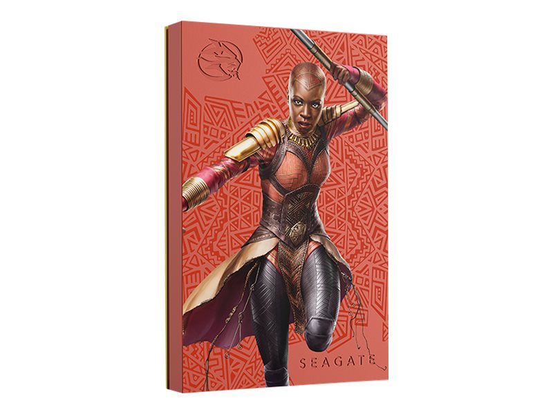 SEAGATE FireCuda Gaming Hard Drive 2TB USB 3.0 Okoye Special Edition SEAGATE FireCuda Gaming Hard Drive 2TB USB 3.0 Okoye Special Edition
