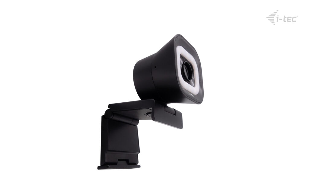 i-tec SOLOMON 700 Stream 4K Ring Light Webcam