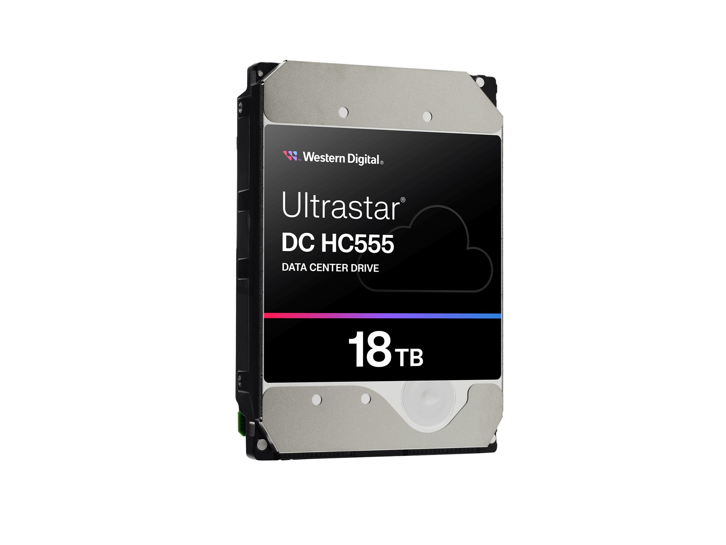 WESTERN DIGITAL Ultrastar DC HC555 8,89cm 3,5Zoll 26.1 18TB 512 7200RPM SAS ULTRA 512E SE P3 DC
