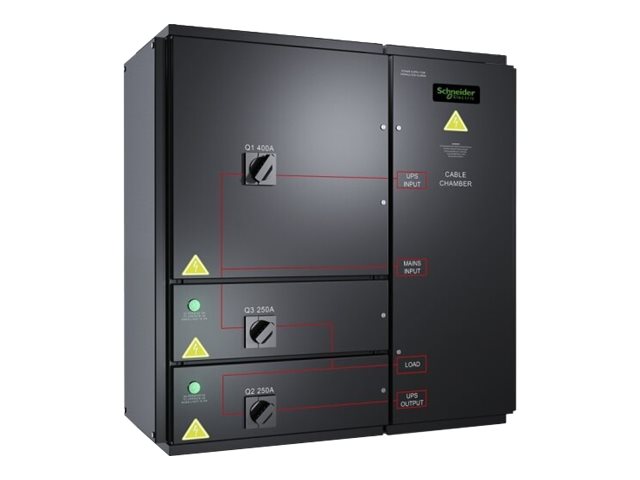 APC SYMMETRA PX 96/160KW WALL-MOUNTED MAINTENANCE BYPASS PANEL - 400V