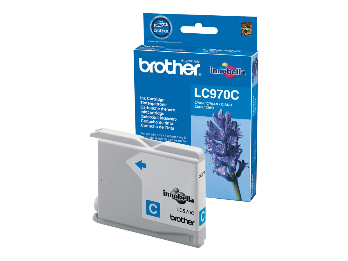 BROTHER LC-970C Tinte cyan 300 Seiten fuer DCP-135C DCP-150C MFC-235C MFC-260C BROTHER LC-970C Tinte cyan 300 Seiten fuer DCP-135C DCP-150C MFC-235C MFC-260C