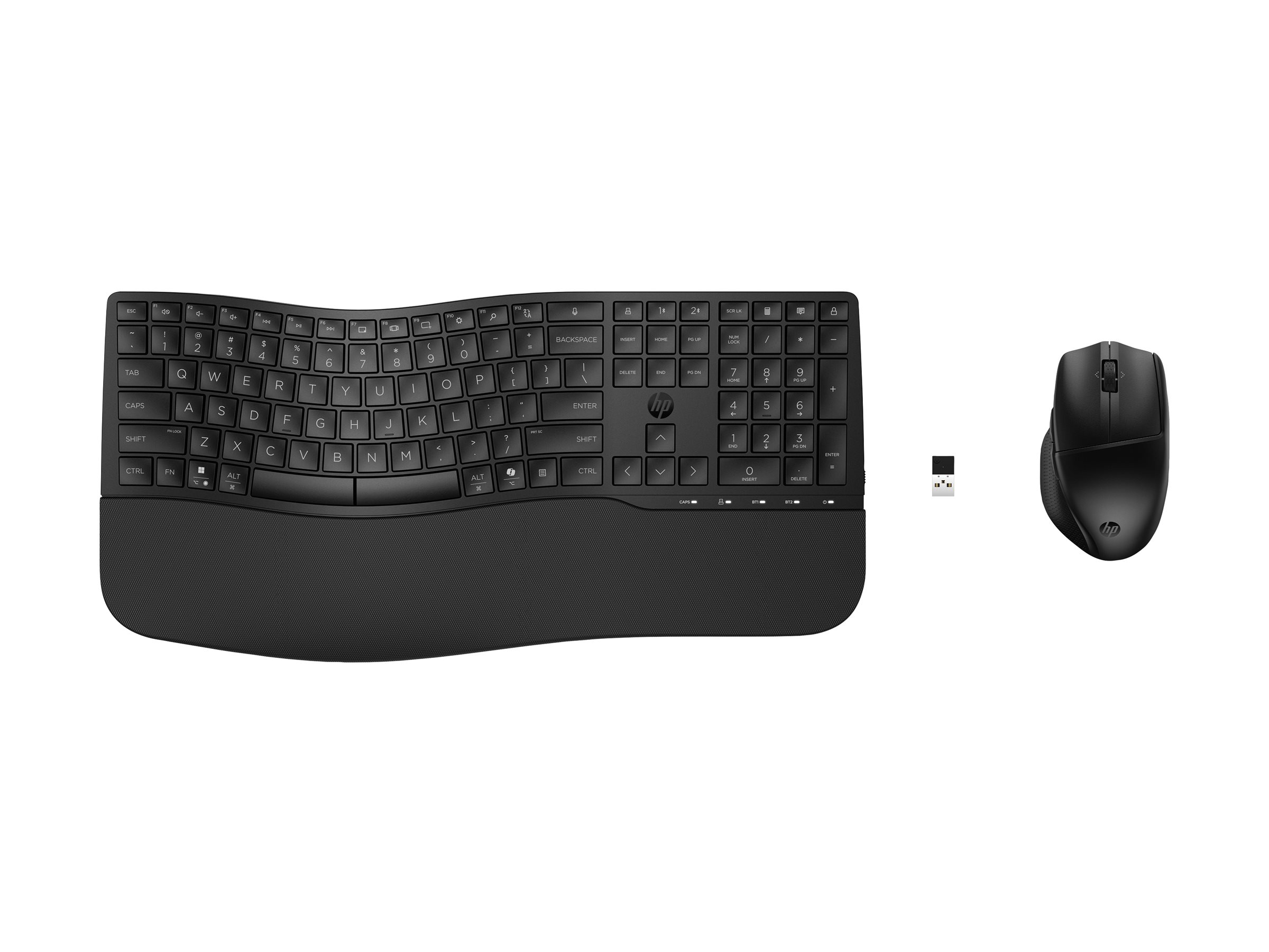 HP 680 Comfort Dual-Mode Keyboard and Mouse Combo-GR (P)