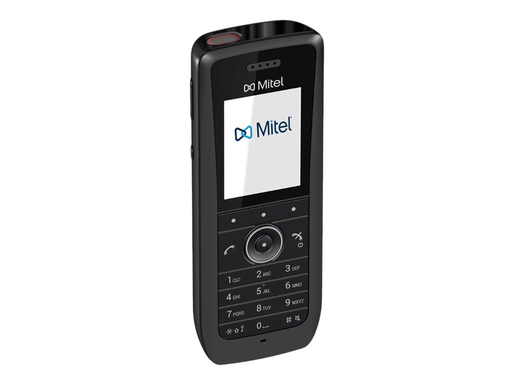 Mitel 5634 WiFi Handset w /bttry & clip