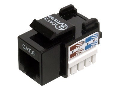 DIGITUS Keystone Modul Cat6 RJ45 ungeschirmt Kabelinstallation ueber LSA Leisten Class E