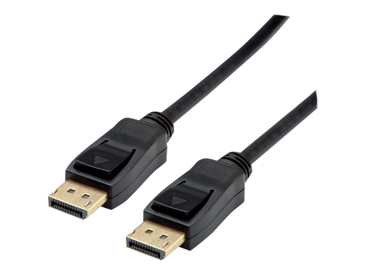 VALUE DisplayPort Kabel v1.4 DP ST - ST schwarz 2m VALUE DisplayPort Kabel v1.4 DP ST - ST schwarz 2m