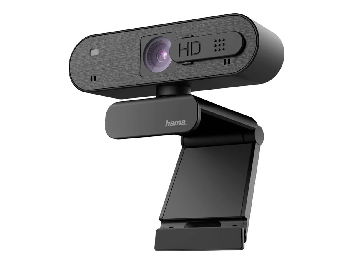 Hama C-600 Pro Webcam 2 MP 1920 x 1080 Schwarz