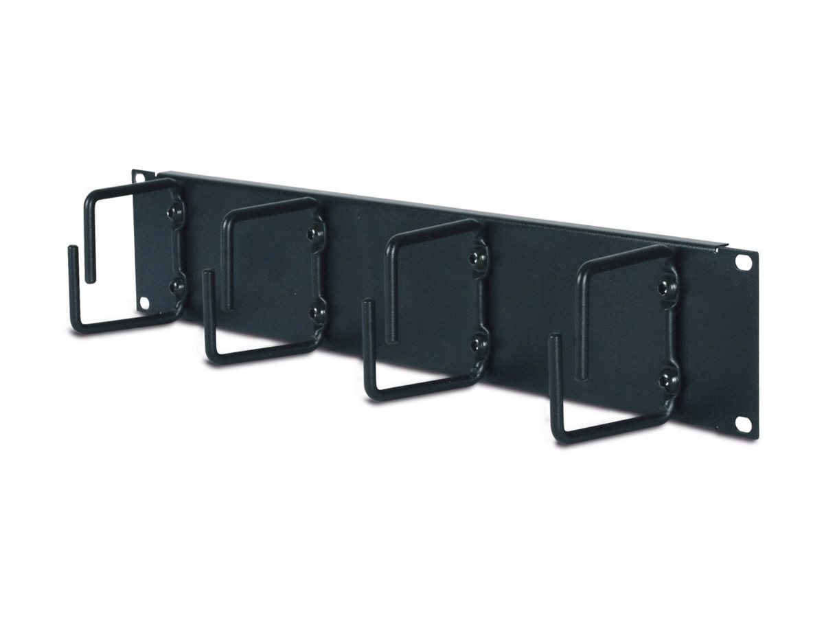 APC Kabel-Organizer horizontal 2HE Schwarz