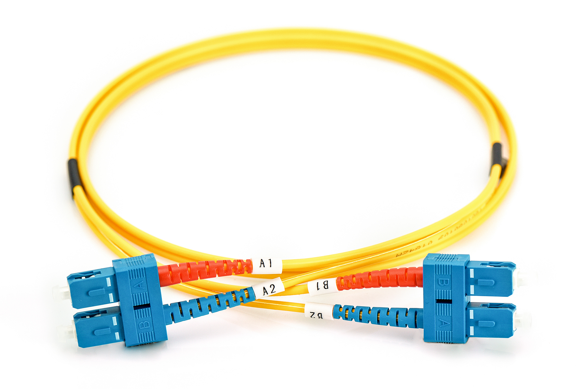 DIGITUS LWL Patchkabel SC -> SC 2.00m Singlemode Duplex OS2