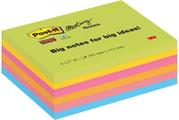 Post-it® Super Sticky Meeting Notes Haftnotizen extrastark farbsortiert, 6 Bloecke Post-it® Super Sticky Meeting Notes Haftnotizen extrastark farbsortiert, 6 Bloecke