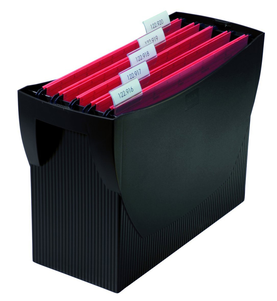 HAN Haengeregister-Box ohne Mappen Swing schwarz HAN Haengeregister-Box ohne Mappen Swing schwarz