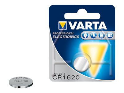 VARTA Knopfzelle CR1620 3,0 V
