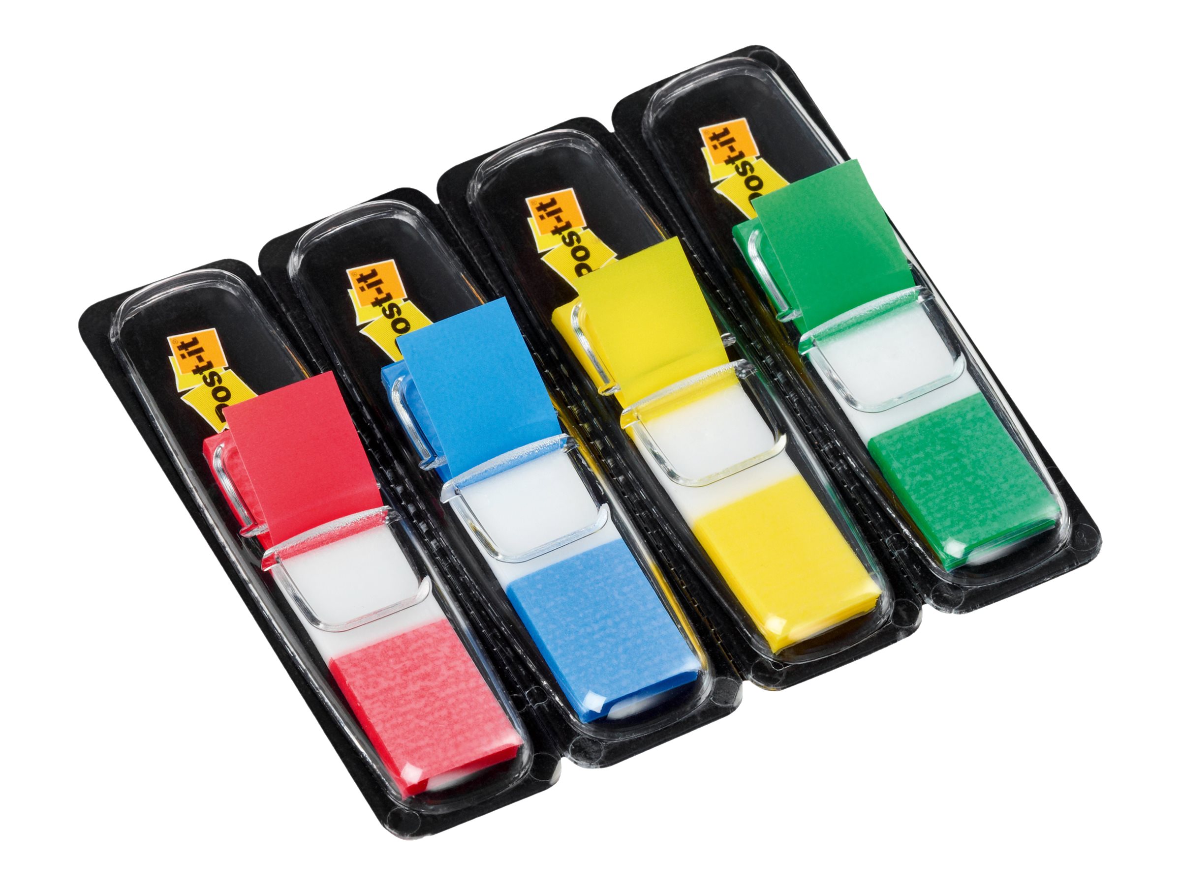Post-it® Index Mini Haftmarker farbsortiert 4x 35 Streifen Post-it® Index Mini Haftmarker farbsortiert 4x 35 Streifen