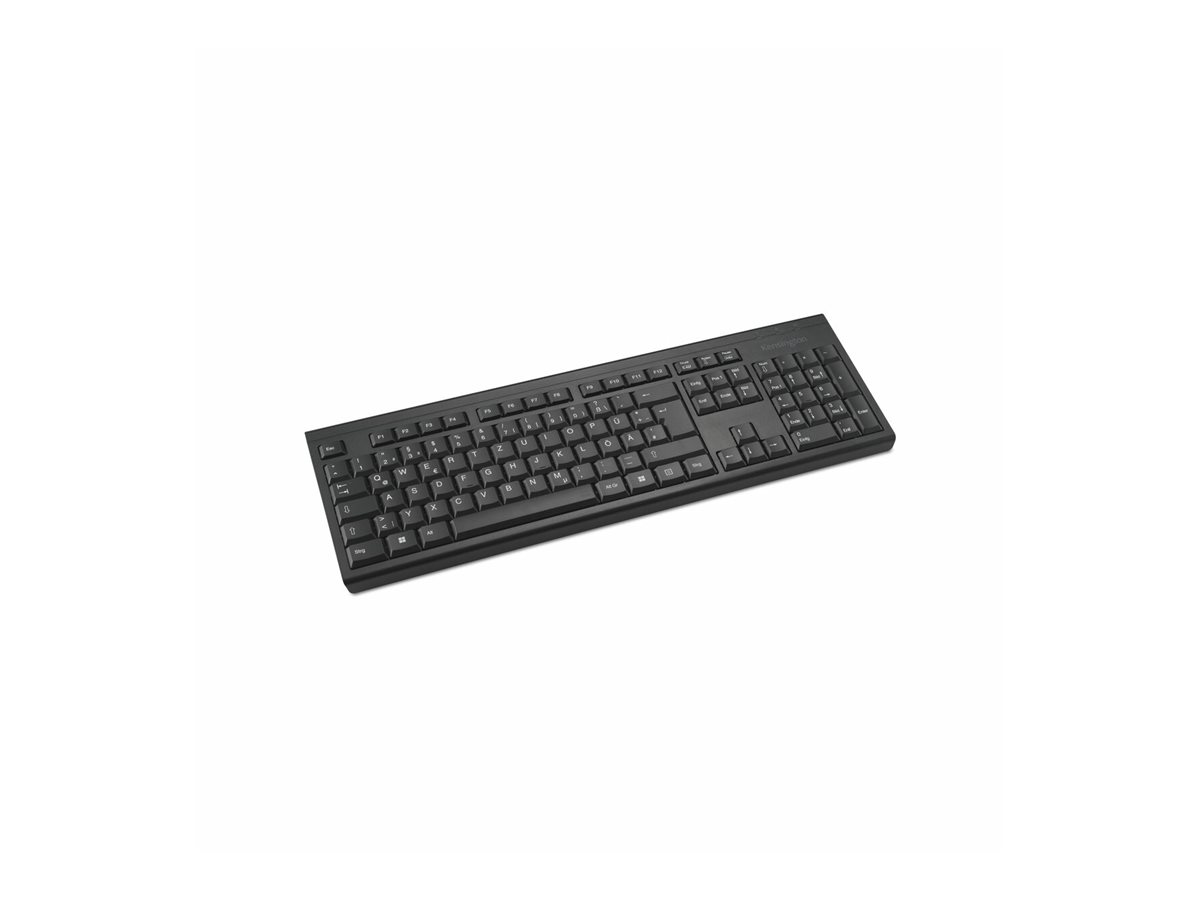 KENSINGTON KB150 EQ Wireless Keyboard - German KENSINGTON KB150 EQ Wireless Keyboard - German